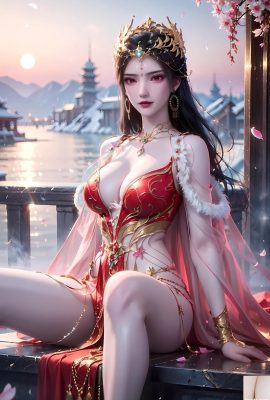 Xian Ni – Red Butterfly