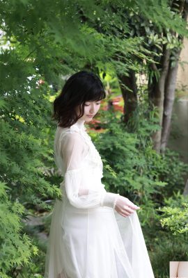 (Ye yue つばさ) La tentazione è piena di bianchezza e tenerezza, il che è sorprendente.