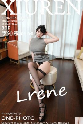(XiuRen) 2025.07.30 No.10600 Full versione di Li Qinen (81p)