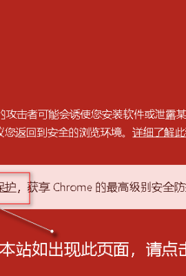 Si prega di leggere gli utenti di Google Chrome