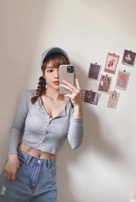 “Qiu Han” La ragazza con una ragazza ha un temperamento fresco che fa innamorare le persone all'istante! (10p)