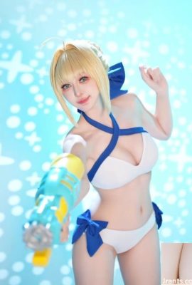 La dea coser “Xuanzi” è affascinante, dolce e dolce, mostra le sue “grandi tette” super sexy (10p)