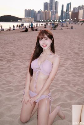 “Jingjing” Una bella persona con belle gambe e una bella figura è semplicemente una fata che scende sulla terra (10p)
