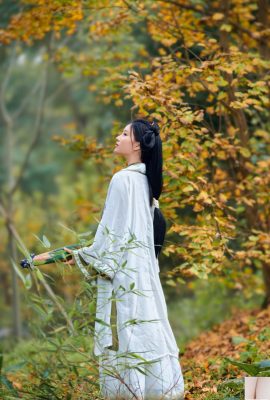 (Foto del set di modelli cinesi) Nnian”Autumn” (44p)