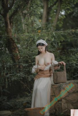 (Foto del set di modelli cinesi) Nnian”Tre Mus Tre Evian” (52p)