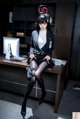 (Collezione online)  Welfare Girl Jiuqi Meow “Dou Yueli Yin” VIP Exclusive (67p)