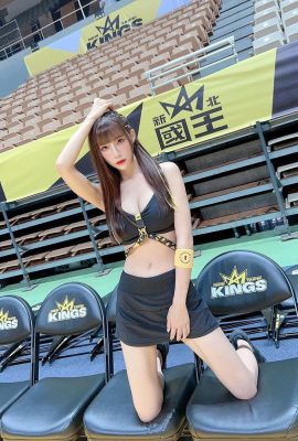 “Qianyu” La bella ragazza è così piena di palline paffute e doppie che non possono fermare il seno (10p)