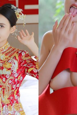 Le foto private dei migliori modelli cinesi prima del matrimonio sono esposti (11p)