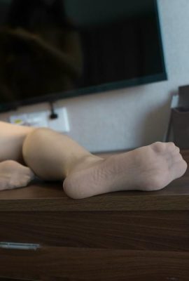 (Collezione su Internet) Peach-Foto privata su vasta scala di Figura giovani e bella-2 (98p)