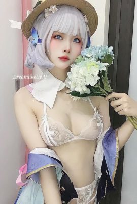 (Collezione Internet) Dreamilikeuwu Ayaka Kamisato – Genshin Impact (22p)