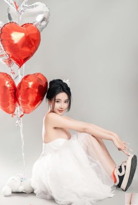 (Foto del set di modelli cinesi) Nnian”Love Valentine's Day Special” (80p)