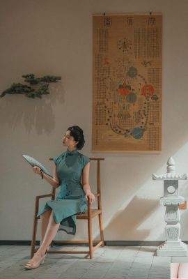 (Foto del set di modelli cinesi) Nnian”Flowers on the Sea” (80p)