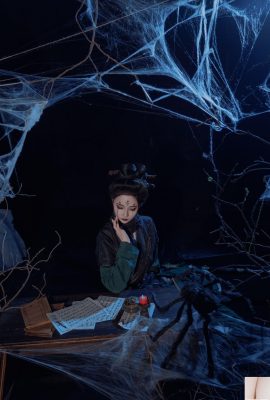 (Foto del set di modelli cinesi) Nnian”Four Sisters” (80p)