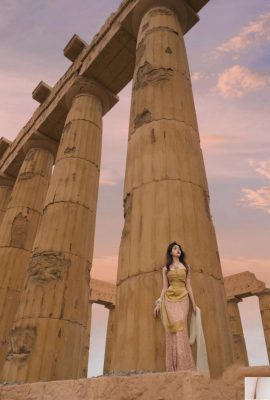 (Foto del set di modelli cinesi) Nnian”Rovine sacre” (60p)