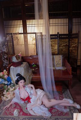 (Foto del set di modelli cinesi) Nnian”Fata Guanghan” (80p)
