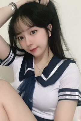 La ragazza temperamentale “Lin Han” ha una vita sottile e un seno grande, che è così attraente (10p)