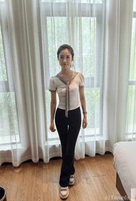 Modello cinese Jasmine Human Body Private Photo Set (57p)