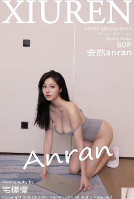 (XiuRen) 2025.08.12 No.10641 ANRON Versione completa (81p)