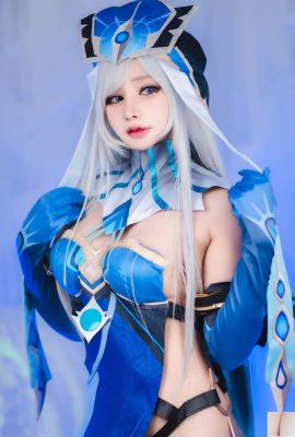 (Collezione online)  Welfare Girl L'immagine del welfare VIP “Girl of the Divine Crane Mirror” di Meenfox (39p)
