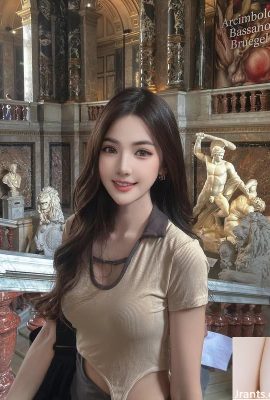 La figura finale della dea a zero-flaw “Xiao Jiaer 330” è indescrivibile (10p)