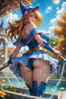★ Patreon ★ (AiaSag) Magic Girl Anteprima