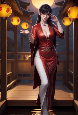 Ye xinlan_fighting rompi lo sky_ndy401