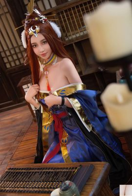 (Modello nazionale corpo umano) Nnian”Cai Wenji” (54p)