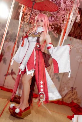 Yae Miko di Joyce_lin2x (35p)