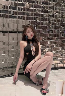 “Lu Tianyi” alto e sottile è così caldo (10p)