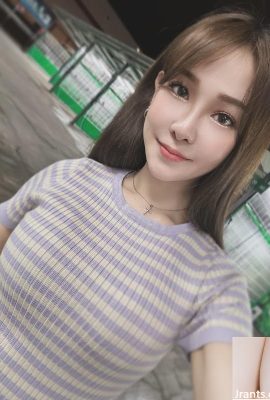Affascinante bellezza di Internet “Li Yunzhen Taco” con gli occhi così schizzinosi (11p)