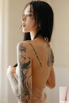 Chi può sopportare la bellezza del tatuaggio “Pure Love Little Explosion” (12p)