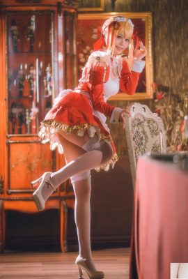 (Collezione online)  Welfare Girl “Nero Maid” VIP Exclusive (37p) di Chianda Kako (37p)