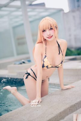 (Collezione online)  Welfare Girl La foto di welfare VIP “Haimengsuit di Mu Mu Mu Mu (68p)