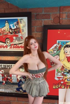 Little Witch “Weng Xiyan” Fierce and Beautiful Breasts Exposed (10p)