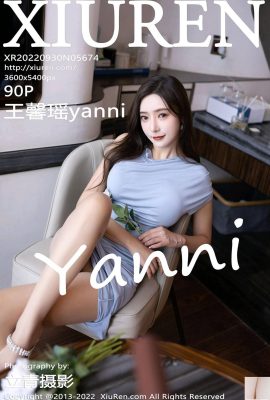 (XiuRen) 2022.09.30 No.5674 Full Versione di Wang Xinyao (91p)