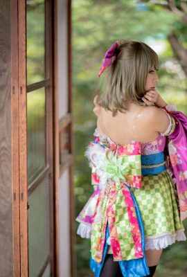 (Collezione Amiji) Miyamoto Saki 《The Flowers of Yuen》 (96p)