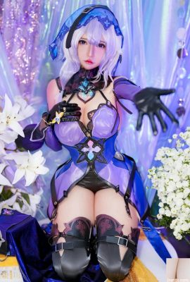 (Collezione Internet) Godzilla di patate- Black Swan (Honkai-Star Rail) (23p)