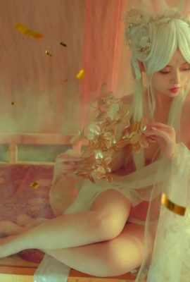 Nana Rabbit al gusto di fragole “Jade Rabbit Essence · CQ Rabbit” (31p)