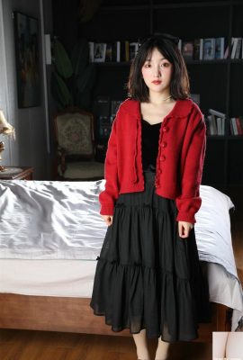 (Collezione online) Little Dot – Black Dress of Xingse Model (150p)