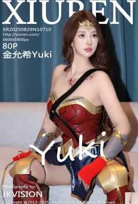 (XiuRen) 2025.08.29 No.10710 foto completa di Kim Yunxi (81p)