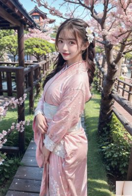 Sakura+fiori+e+kimono+ragazze+fotolibri