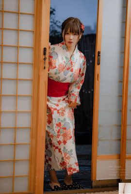 Carina ragazza Nyako Meow – Hefeng Lanman Yukata (86p)