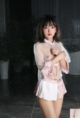 (Collezione online) Xiaobudian-Modello Xingse Scarsi di foto privati ​​su scala completa di vestiti di prospettiva retrò sexy-1 (106p)
