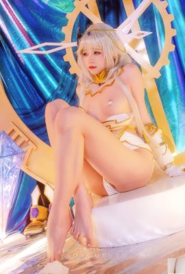 (Collezione online)  Welfare Girl Mordi un morso della ragazza di coniglio “Neptune” VIP ESCLUSIVE (50p)