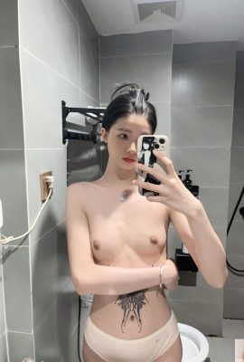 (Collezione online)  Welfare Girl La foto di welfare VIP “Photo privato 1” del fotografo Mu Zhen (100p)