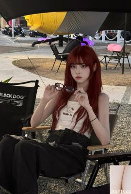 La combinazione di temperamento “Xiaomu” della ragazza dai capelli rossi e sexy (10p)