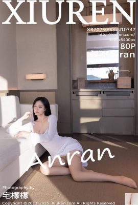 (XiuRen) 2025.09.09 No.10747 ANRON Versione completa (81p)