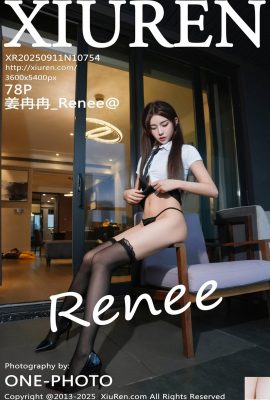 (XiuRen) 2025.09.11 No.10754 Foto completa di Jiang Ranran (79p)