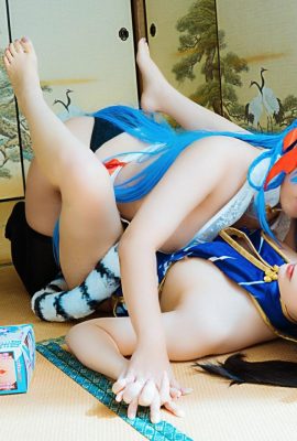 Luo Luo Raku “Saint Hunting Banquet · Wugu's White Tiger” (15p)