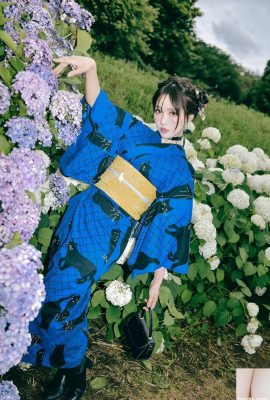 (Collezione Internet) Ely_EEE (Elyee Sub) – Rainy Season Black Cat (38p)